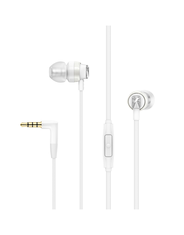 SENNHEISER CX-300S-White In Ear Earphones with Microphone