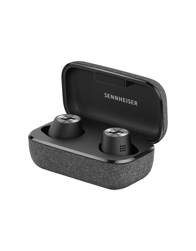 SENNHEISER Momentum True Wireless-2 Black In-Ear Bluetooth Ακουστικά