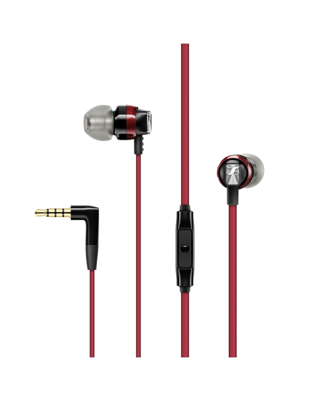 SENNHEISER CX-300S-Red Ακουστικά με Μικρόφωνο