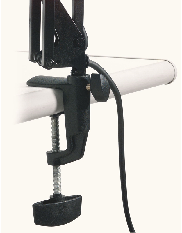 PROEL DST-260 Desktop Microphone Stand Black