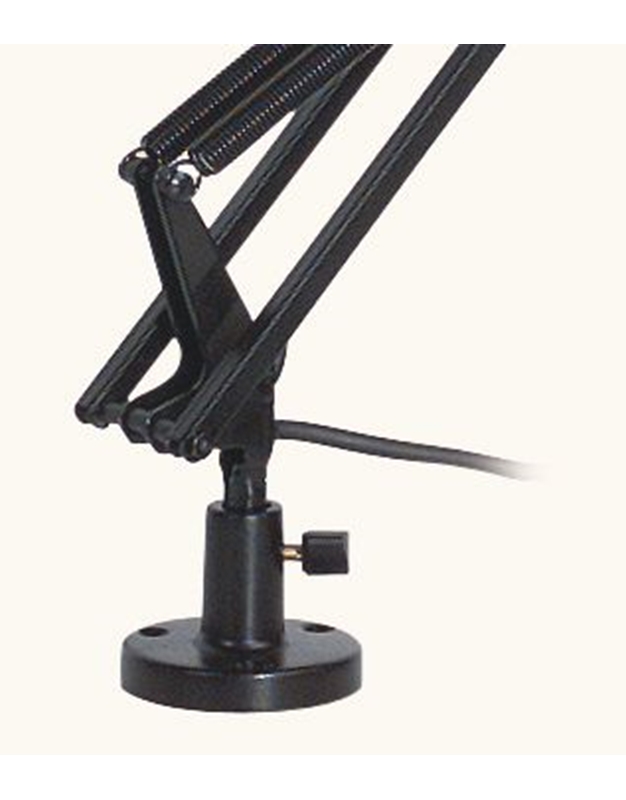 PROEL DST-260 Desktop Microphone Stand Black