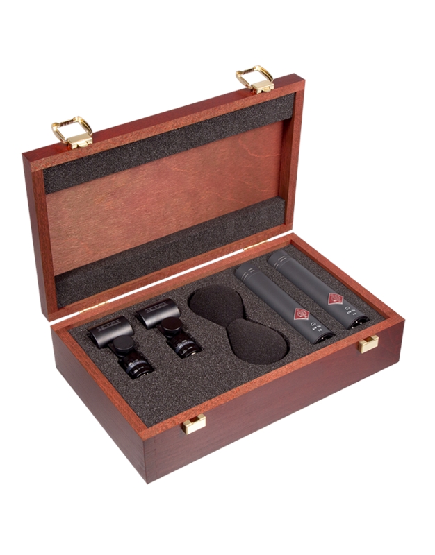 NEUMANN KM-184-MT-Stereo-Set Condenser Microphone Black