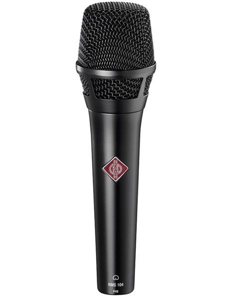 NEUMANN KMS-104-BK Condenser Microphone Black