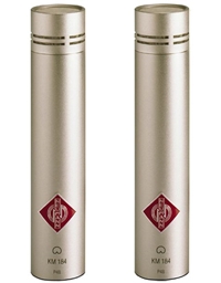 NEUMANN KM-184-NI-Stereo-Set Condenser Microphone Nickel