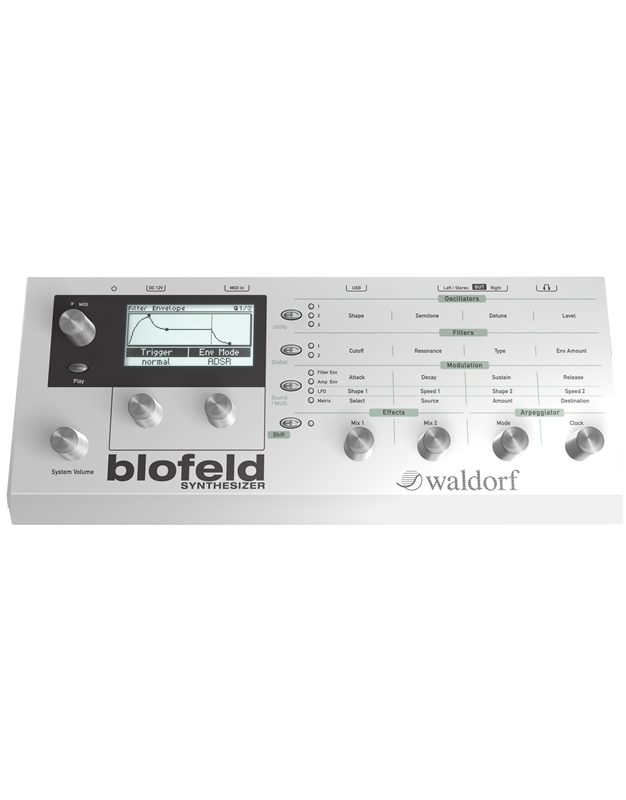 WALDORF Blofeld Virtual Analog Synthesizer 