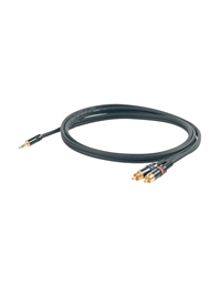 PROEL CHLP-215-LU3 Cable ( mini Jack Stereo) - 2RCA 3m