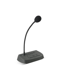 PROEL BM-04 Digital 4-zone announcement microphone 4-zone.