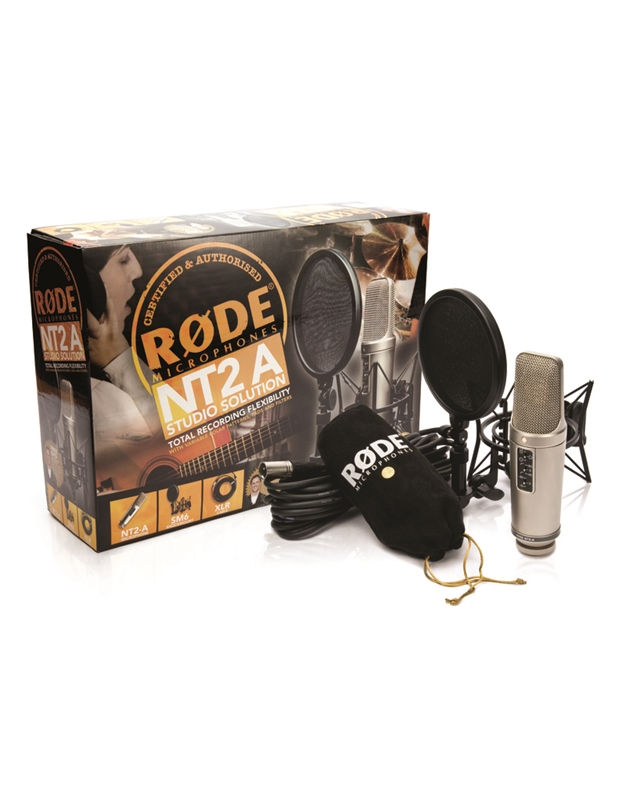 RODE NT-2A Studio Solution Bundle Microphone