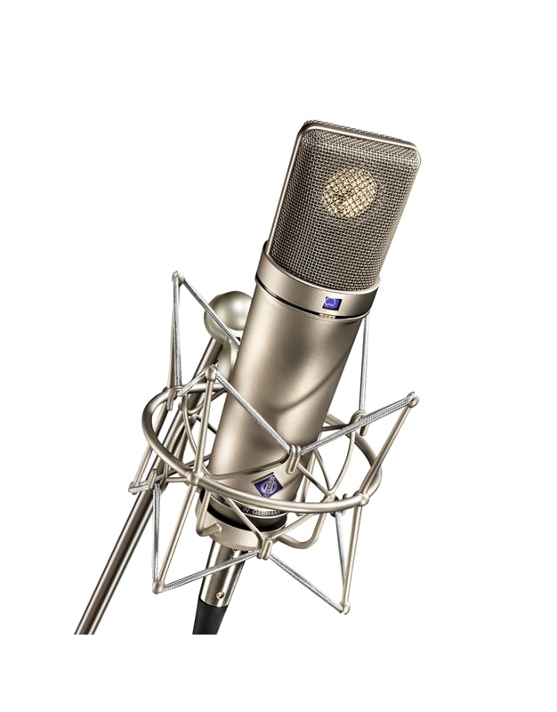 NEUMANN U-87-Ai-Studio-Set Condenser Microphone Nickel