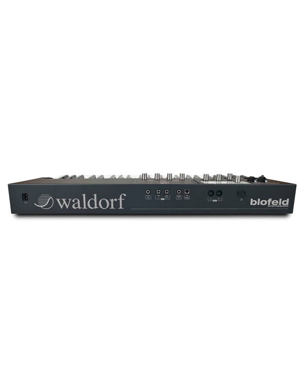 WALDORF Blofeld Virtual Analog Synthesizer Keyboard Βlack