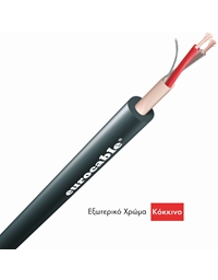 EUROCABLE 02R6E Microphone Cable Red