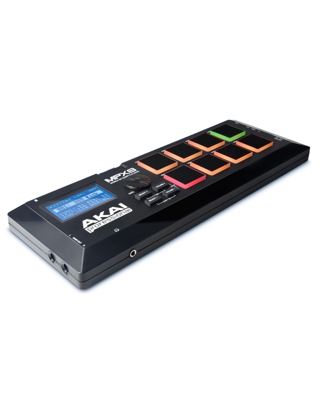 AKAI MPX-8 Mobile SD Sampler - Pad Controller