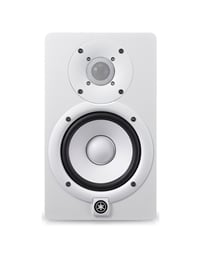 YAMAHA HS-5W Active Studio Monitor Speaker White (Piece)