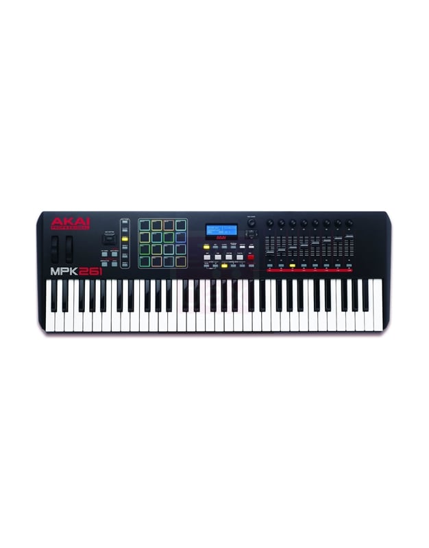 AKAI MPK-261 Midi Keyboard 61 Keys