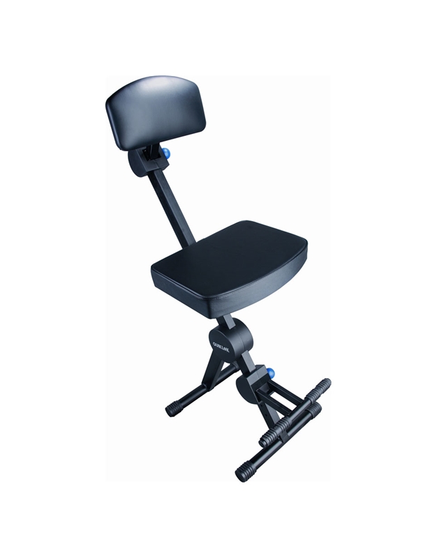 QUIKLOK DX-749 Height Adjustable Stool with back rest