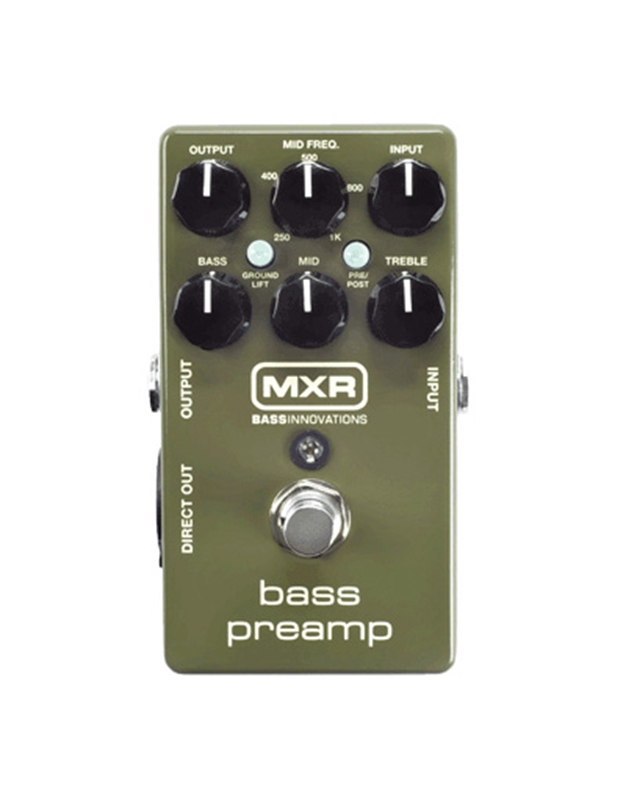 DUNLOP MXR M81 Bass Preamp Πετάλι