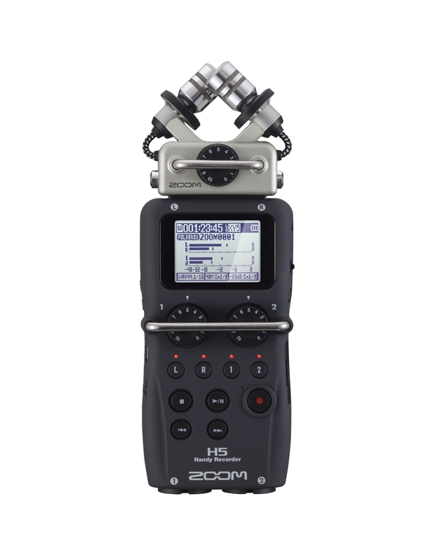 ZOOM H5 Φορητός Ψηφιακός Εγγραφέας με δύο μικρόφωνα και εφέ