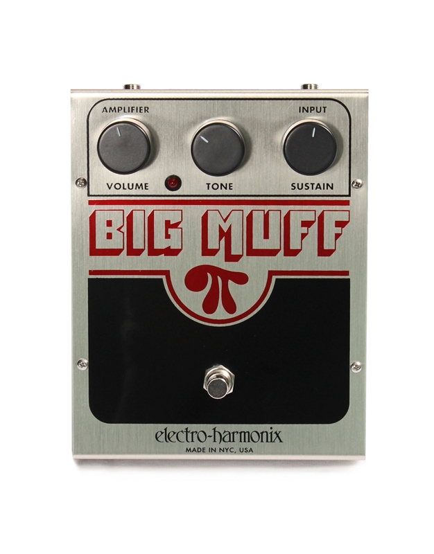 ELECTRO-HARMONIX Big Muff Pi Guitar Pedal 