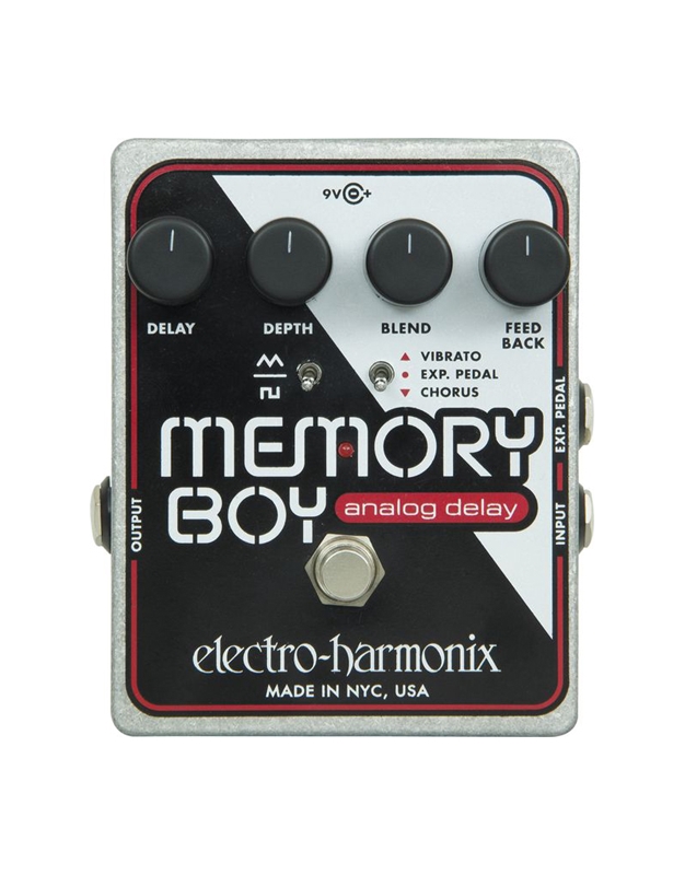 ELECTRO-HARMONIX Memory Boy  Delay with Chorus/Vibrato