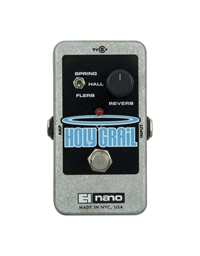 ELECTRO-HARMONIX Holy Grail Nano Guitar Pedal Digital Reverb