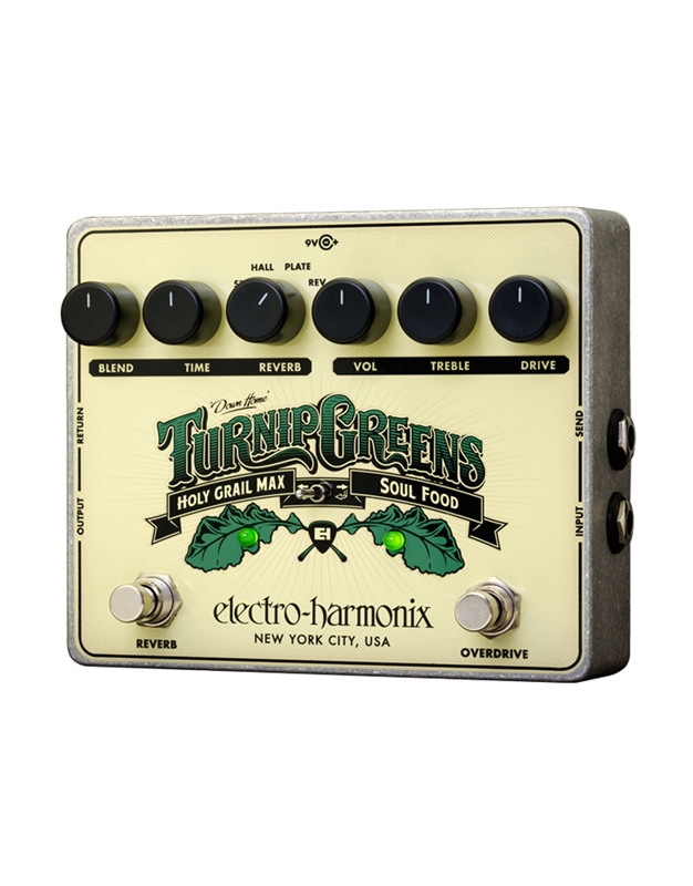 ELECTRO-HARMONIX Turnip Greens Guitar Multi Effect