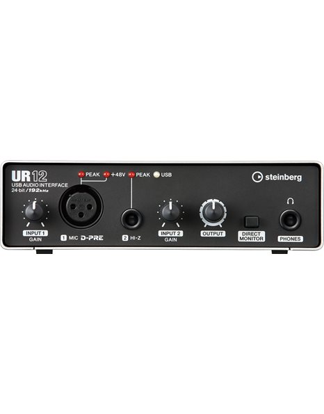 STEINBERG UR-12 USB Audio Interface