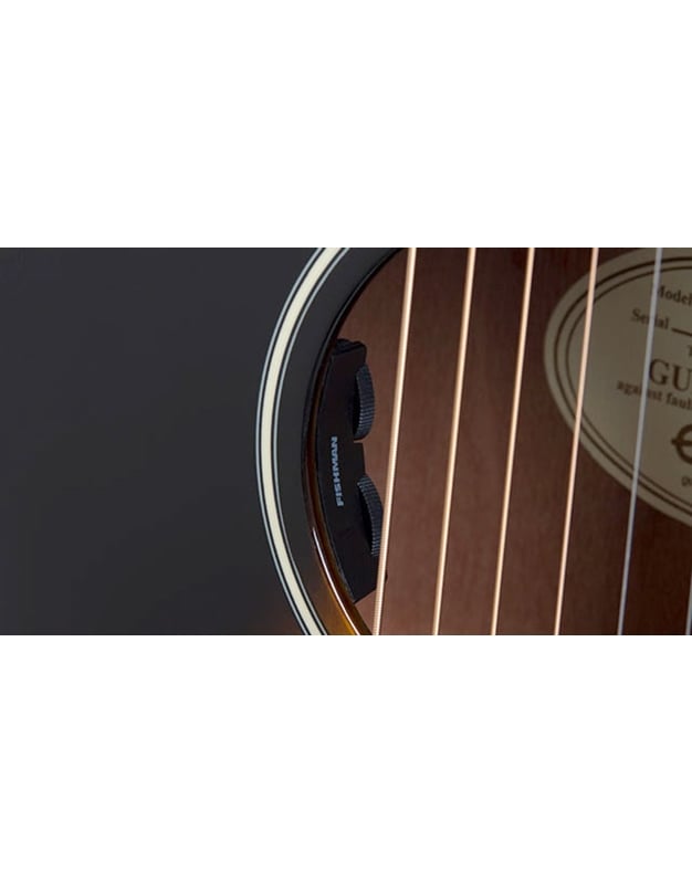 EPIPHONE EL-00 Pro Vintage Sunburst El.Acoustic Guitar