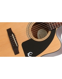 EPIPHONE AJ-100CE Natural Electroacoustic Guitar
