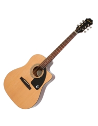 EPIPHONE AJ-100CE Natural Electroacoustic Guitar