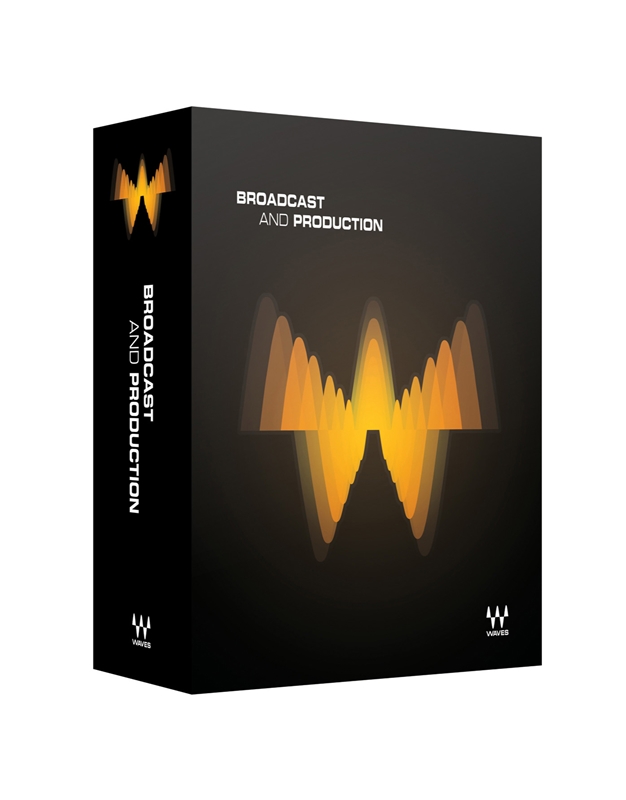 WAVES Broadcast & Production Plug-Ins (License Only)