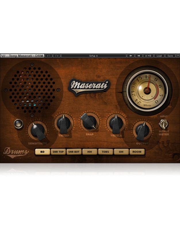 WAVES Signature Series Bass and Drums (License Only)