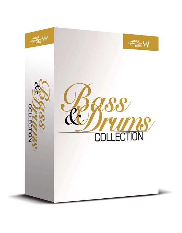 WAVES Signature Series Bass and Drums (License Only)