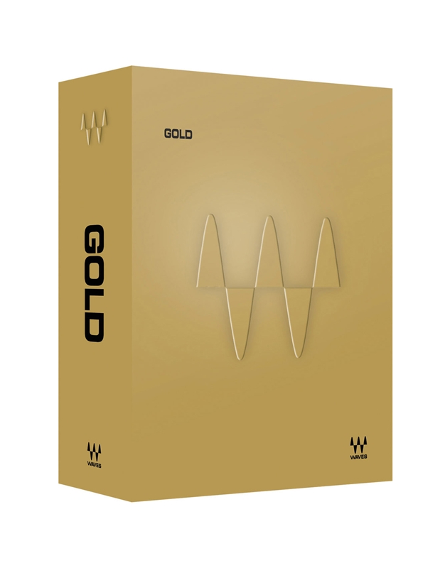 WAVES Gold Plug-ins Bundle (License Only) 