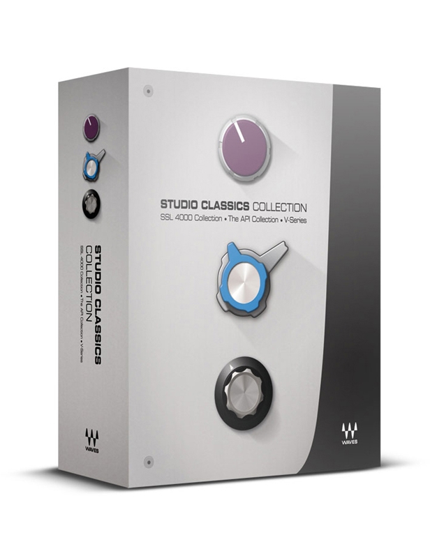 WAVES Classic Studio Collection (License Only)