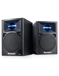 NUMARK N-WAVE-360 Active Studio Monitor Speakers (Pair)