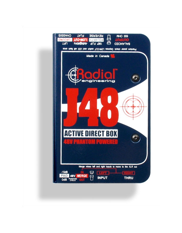 RADIAL J48 Active DI Box