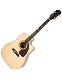 EPIPHONE AJ-220SCE ΝΑΤ Electric Acoustic Guitar Solid Top 