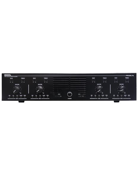 PROEL AUP-4250-S Power Amplifier 100V/4x250W