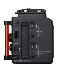 TASCAM DR-60D MKII Φορητός Εγγραφέας Κάμερας DSLR