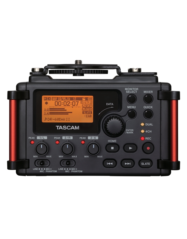 TASCAM DR-60D MKII Φορητός Εγγραφέας Κάμερας DSLR
