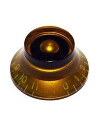 SAMWOO KN001-04 Καπάκι ποτενσιόμετρου Bell,  Bronze