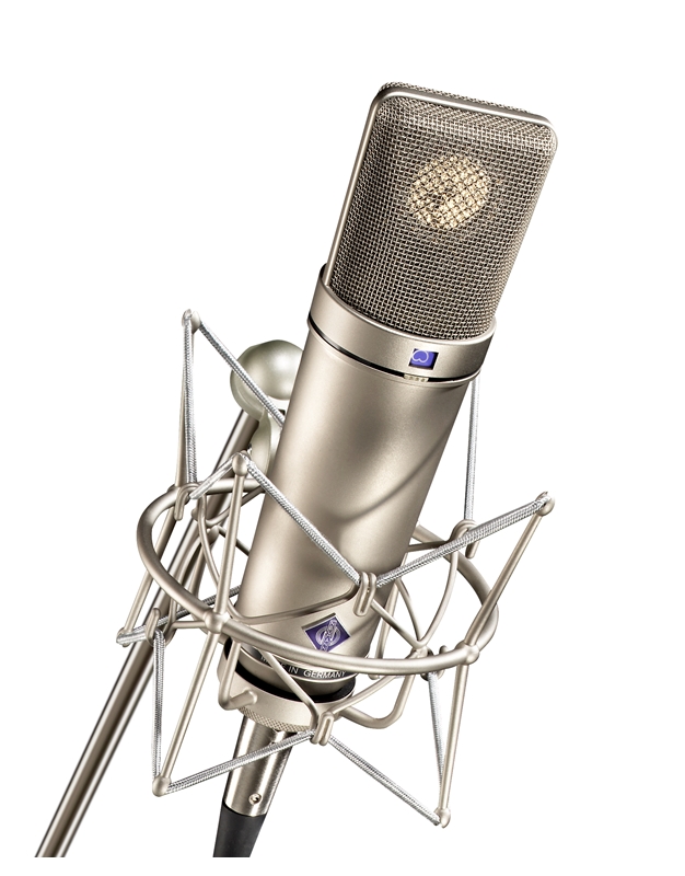 NEUMANN U-87-Ai-Stereo-Set Condenser Microphones Nickel