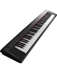 ΥΑΜΑΗΑ ΝP-32 Piaggero Αρμόνιο/Keyboard Μαύρο ( Piano - Style )