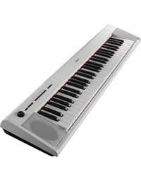 ΥΑΜΑΗΑ NP-12 Piaggero Αρμόνιο/Keyboard Λευκό ( Piano - Style )