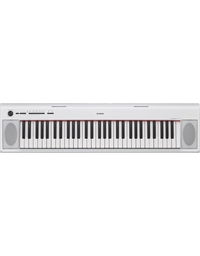 ΥΑΜΑΗΑ NP-12 Piaggero Αρμόνιο/Keyboard Λευκό ( Piano - Style )