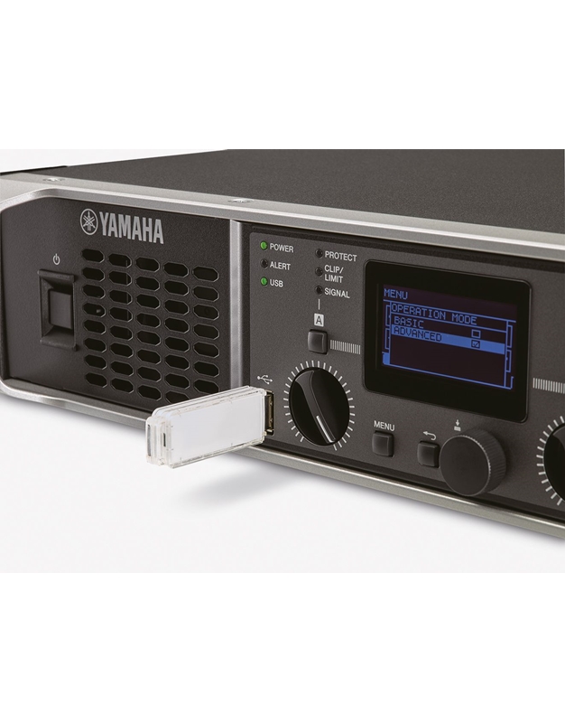 YAMAHA PX-5 Power Amplifier 2x800@4Ω