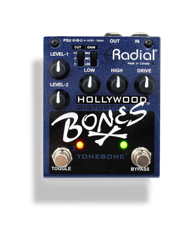RADIAL Tonebone Hollywood Bones Distortion Πετάλι