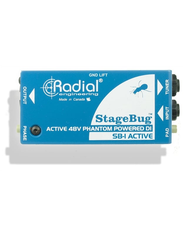RADIAL StageBug SB-1 Active Acoustic DI Box