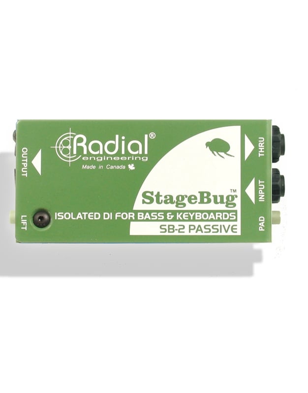 RADIAL StageBug SB-2 Παθητικό DI Box