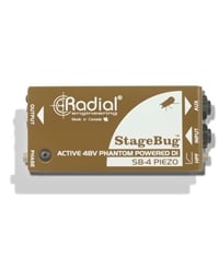 RADIAL StageBug SB-4 Active DI Box